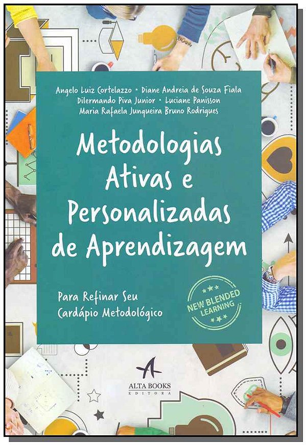 Livro Metodologias ativas e personalizadas de aprendizage...