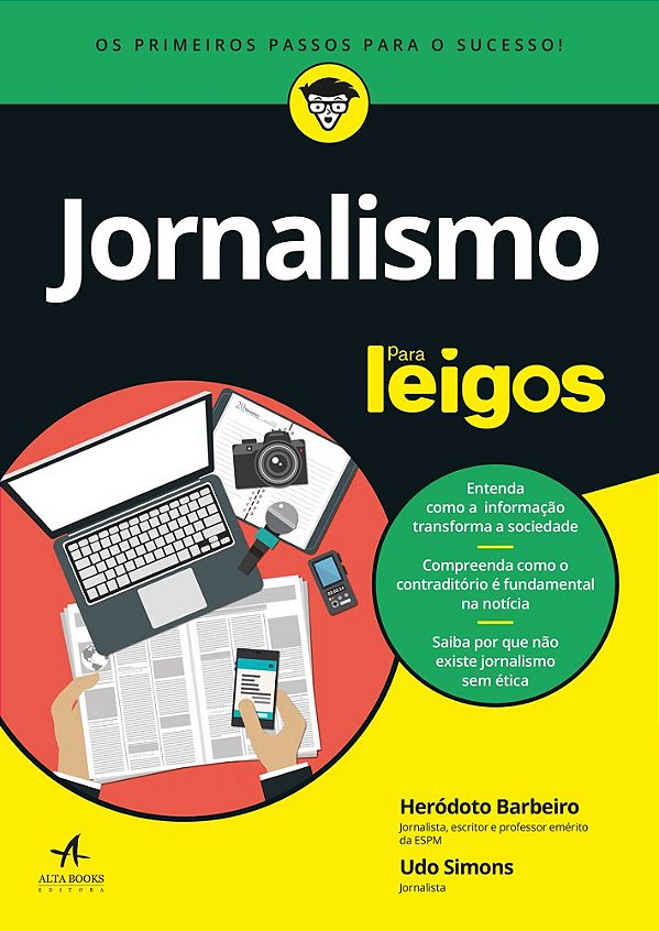 Livro Jornalismo para leigos