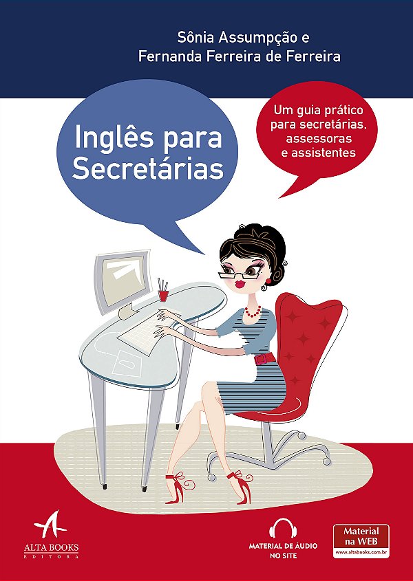 Livro Inglês para secretárias: um guia prático para secre...