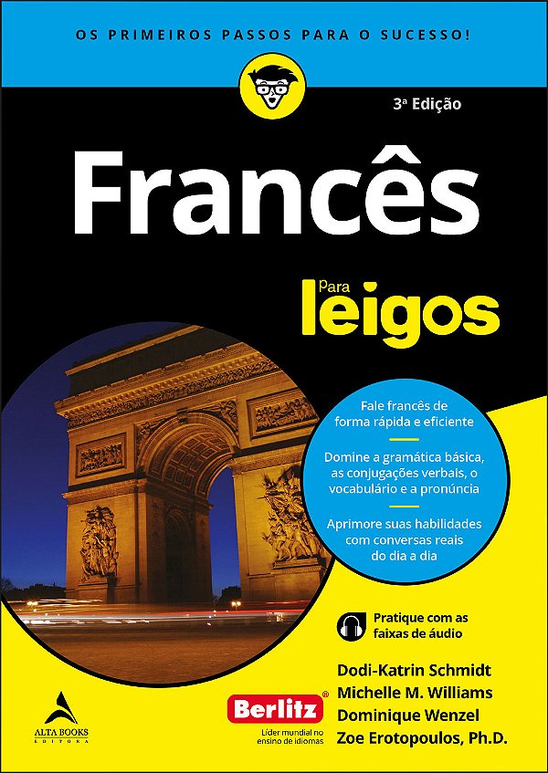 Livro Francês para leigos