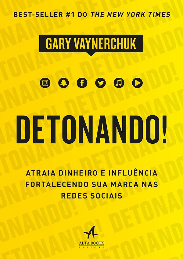 Livro Detonando!: atraia dinheiro e influência fortalecen...