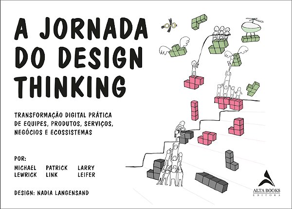 Livro A jornada do design thinking