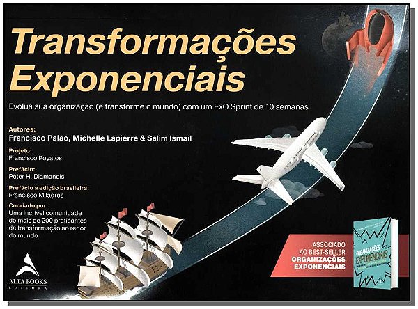 Livro Transformações exponenciais: evolua sua organização...