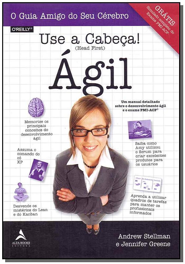 Livro Use a cabeça!: ágil