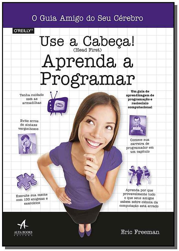 Livro Use a cabeça!: aprenda a programar