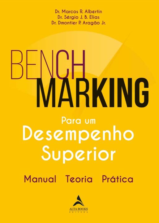 Livro Benchmarking para um desempenho superior: manual, t...