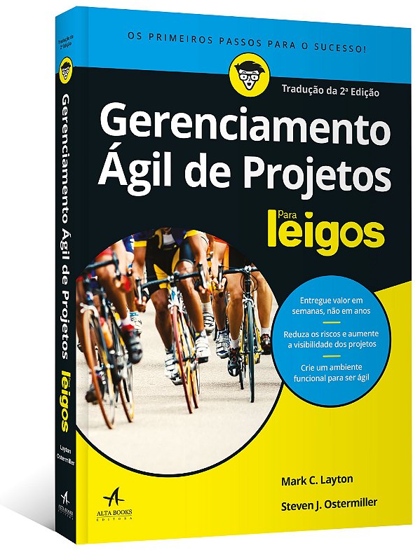 Livro Gerenciamento ágil de projetos para leigos