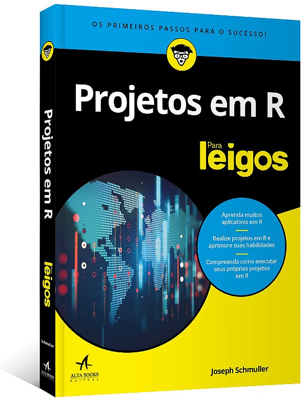 Livro Projetos em R para leigos