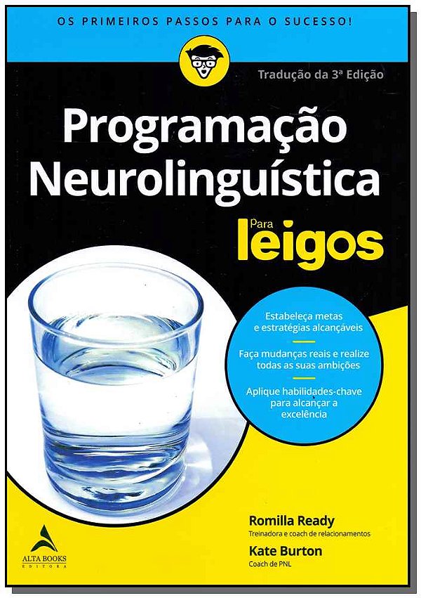 Livro Programação neurolinguística para leigos
