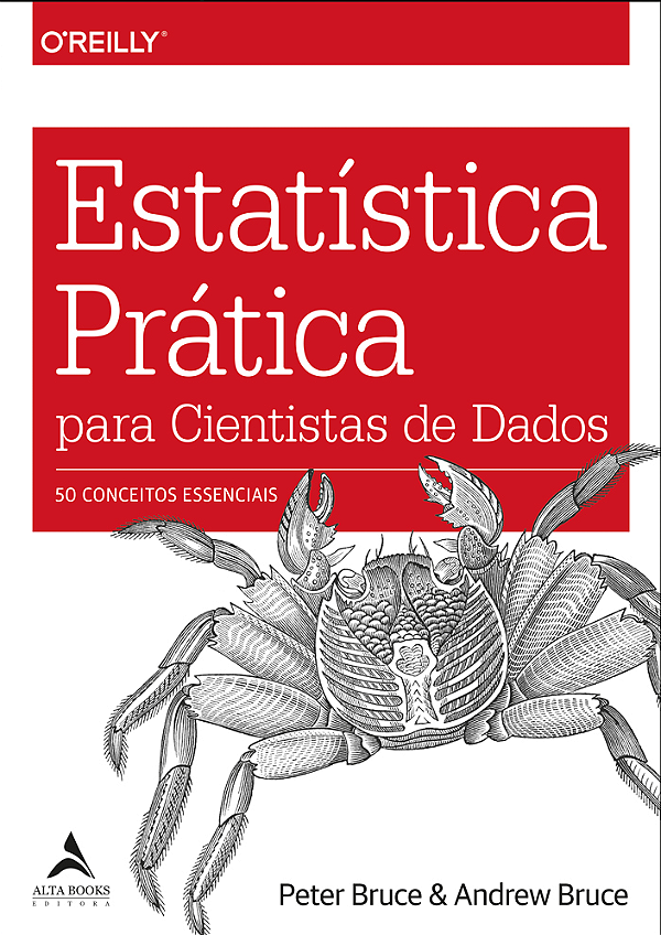 Livro Estatística prática para cientistas de dados: 50 co...