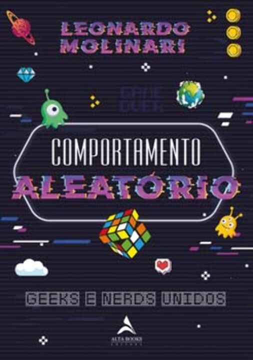 Livro Comportamento aleatório: geeks e nerds unidos