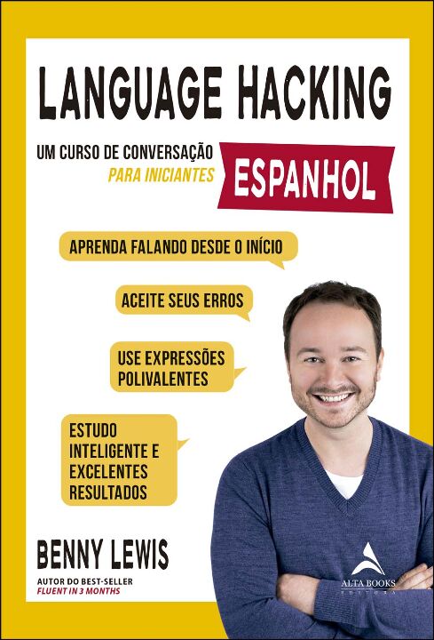 Livro Language hacking - Espanhol: um curso de conversaçã...