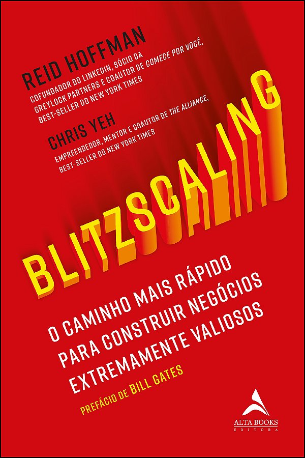 Livro Blitzscaling: o caminho vertiginoso para construir ...