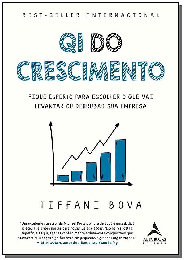 Livro QI do crescimento: fique esperto para escolher o qu...