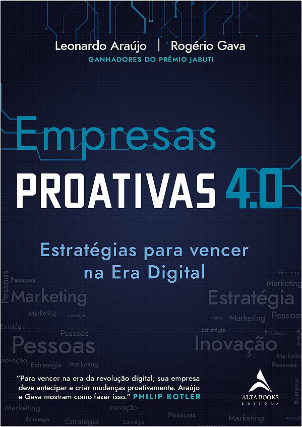 Livro Empresas proativas 4.0: estratégias para vencer na ...