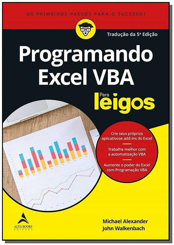 Livro Programando Excel VBA para leigos