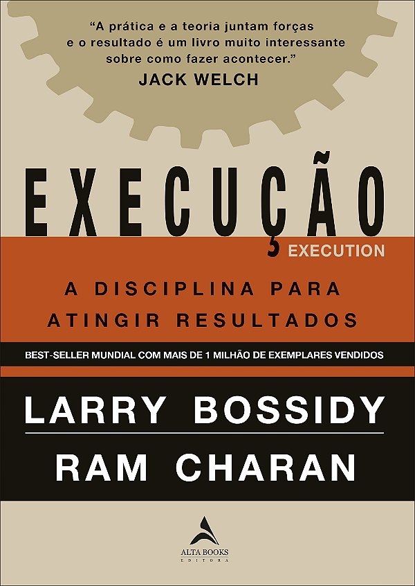 Livro Execução: a disciplina para atingir resultados