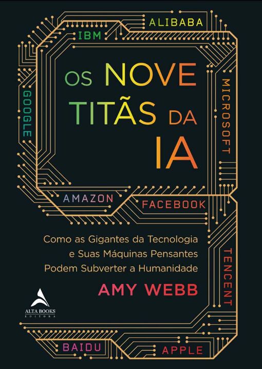 Livro Os nove titãs da IA: como os gigantes da tecnologia...