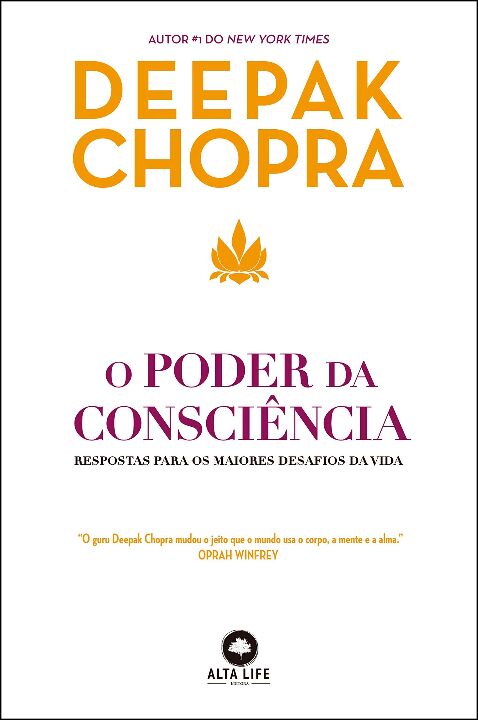 Livro O poder da consciência: respostas para os maiores d...