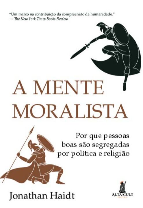 Livro A mente moralista