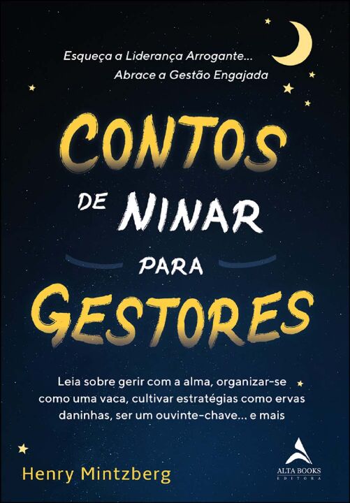 Livro Contos de ninar para gestores: leia sobre gerir com...