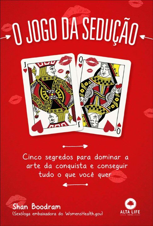 Livro O jogo da sedução: cinco segredos para dominar a ar...