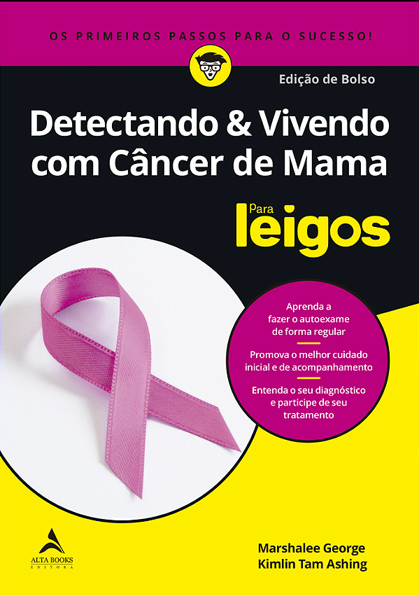 Livro Detectando e vivendo com câncer de mama para leigos