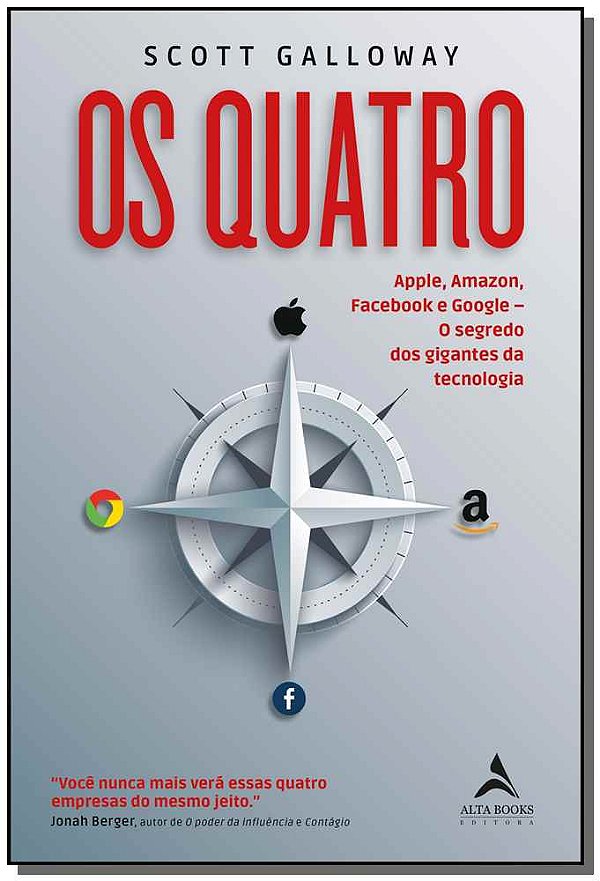Livro Os Quatro: Apple, Amazon, Facebook e Google. O Segr...