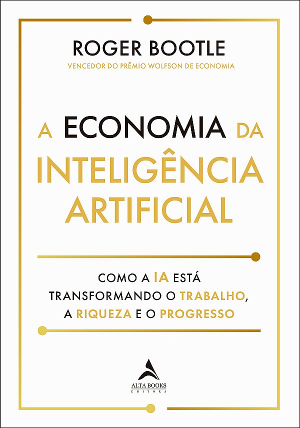 Livro A economia Inteligência Artificial: como a IA está ...