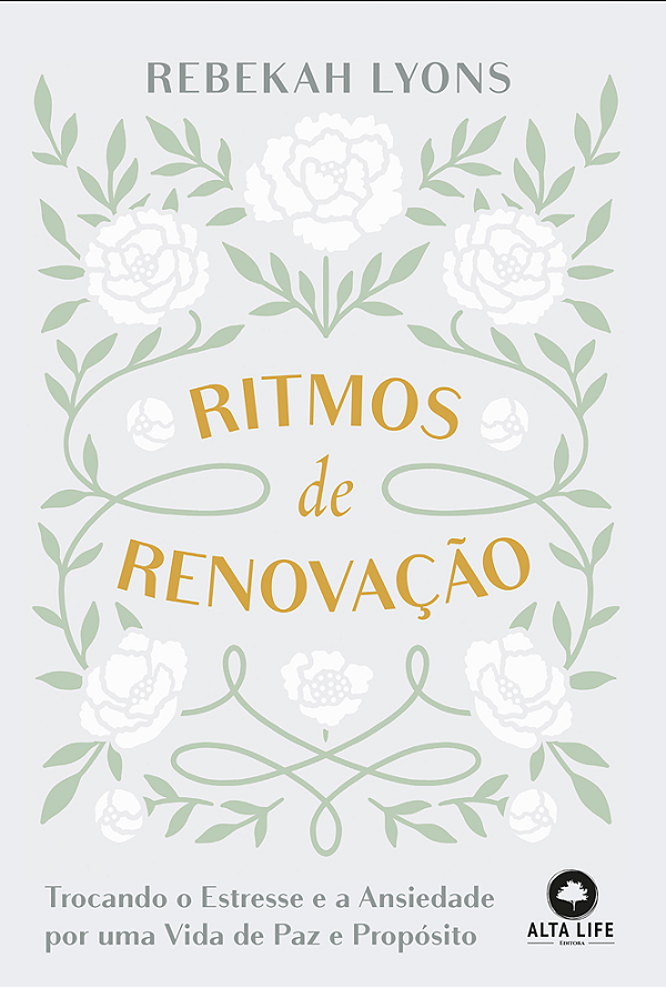 Livro Ritmos de renovação: trocando o estresse e a ansied...