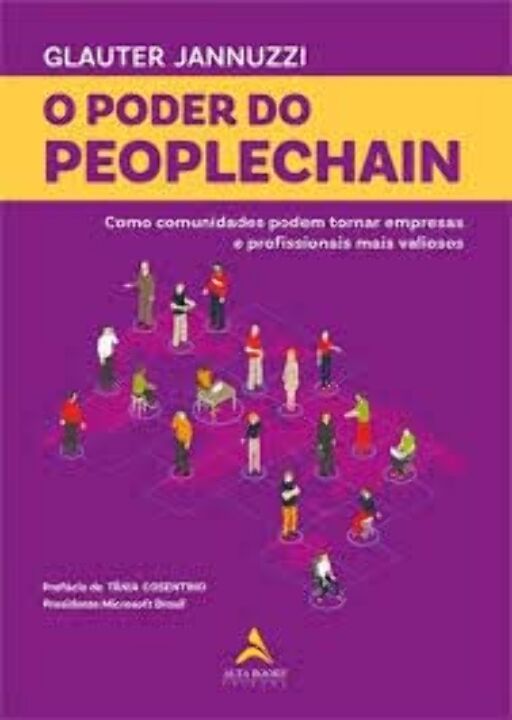 Livro O poder do peoplechain: como comunidades podem torn...