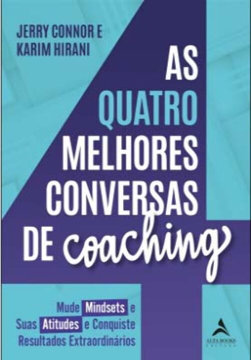 Livro As quatro melhores conversas de coaching