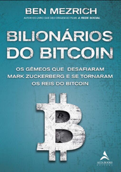 Livro Bilionários do bitcoin: os gêmeos que desafiaram Ma...