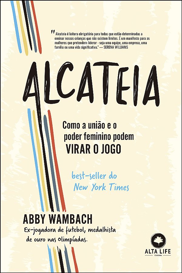 Livro Alcateia: como a união e o poder feminino podem vir...