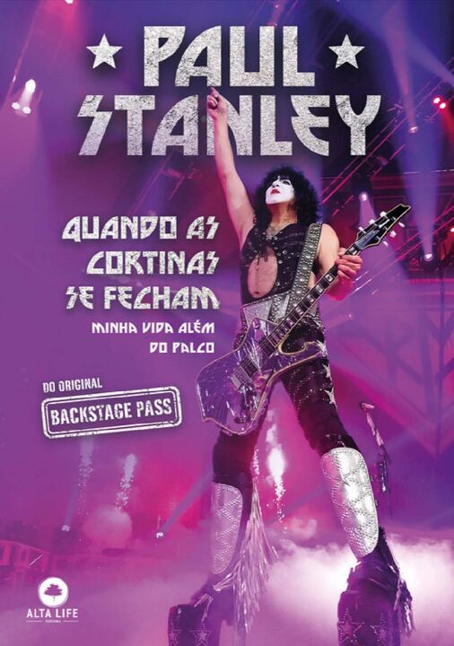 Livro PAUL STANLEY: Quando as cortinas se fecham, Minha V...