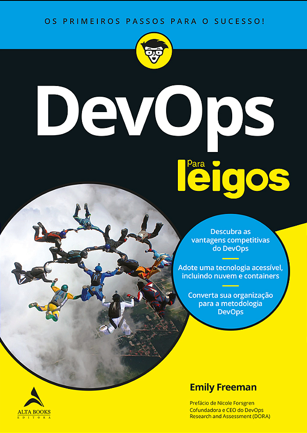 Livro DevOps para leigos: os primeiros passos para o suce...