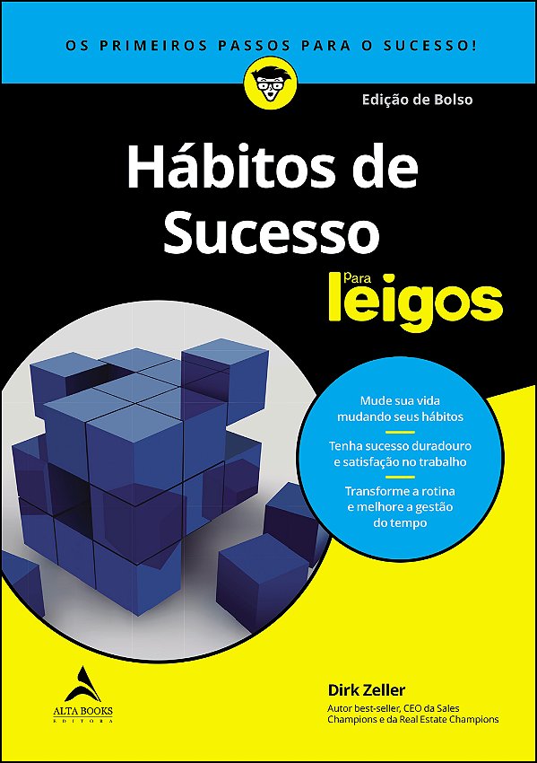 Livro Hábitos de sucesso para leigos: os primeiros passos...