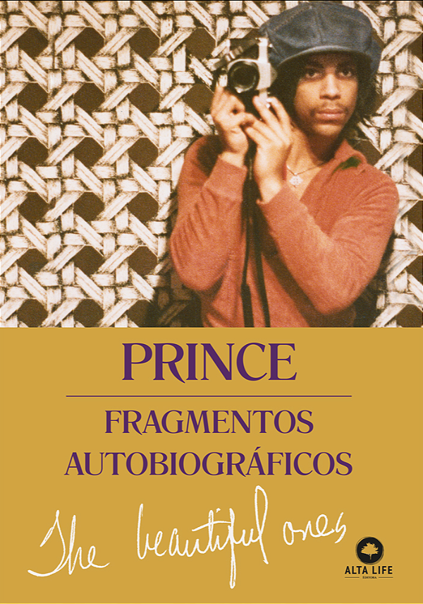 Livro Prince - Fragmentos autobiográficos
