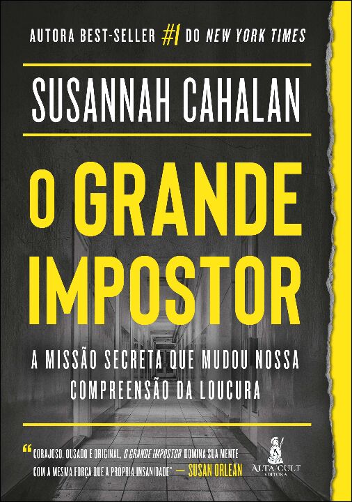Livro O Grande Impostor: A missão secreta que mudou nossa...