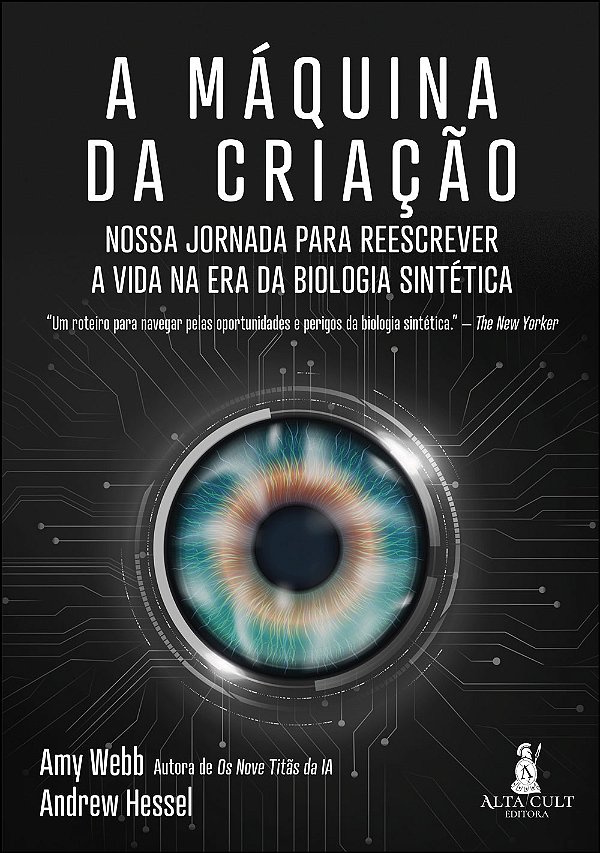 Livro A Máquina Da Criação - Nossa Jornada Para Reescreve...