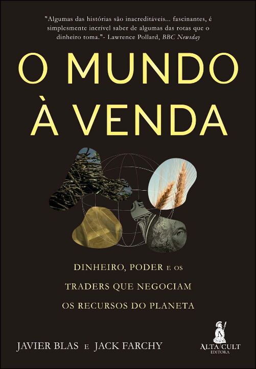 Livro O mundo à venda: dinheiro, poder e os traders que n...