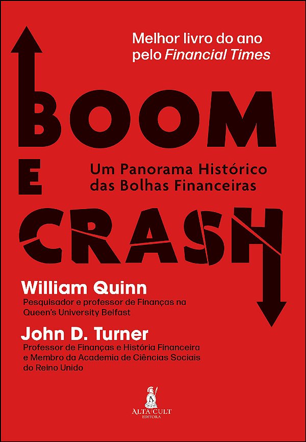 Livro Boom E Crash - Um Panorama Histórico Das Bolhas Fin...