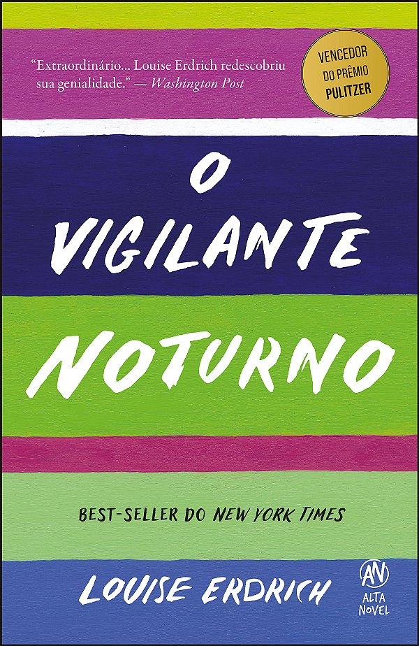 Livro O vigilante noturno