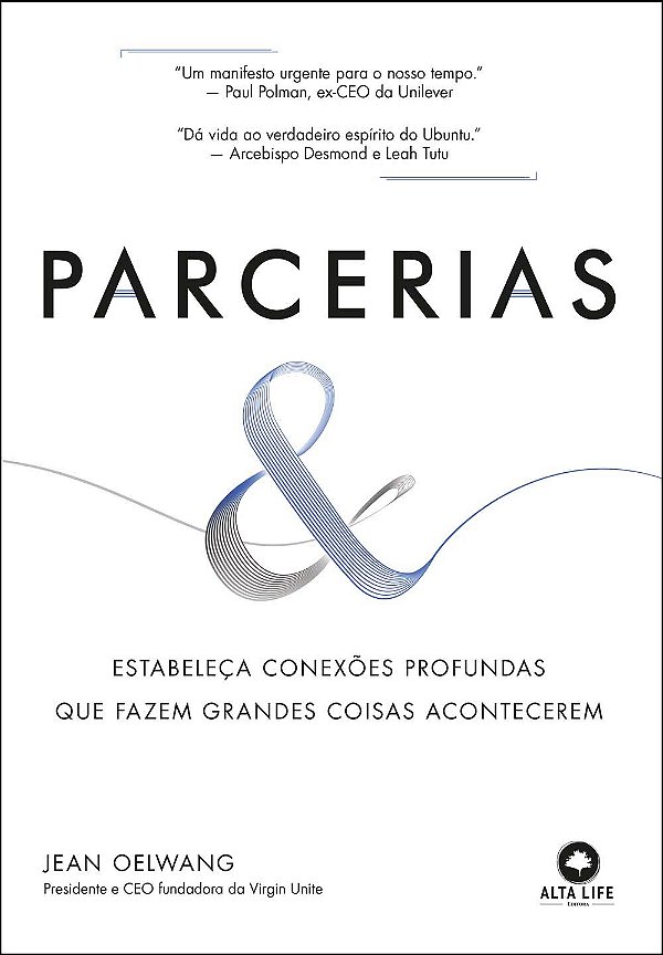 Livro Parcerias: estabeleça conexões profundas que fazem ...