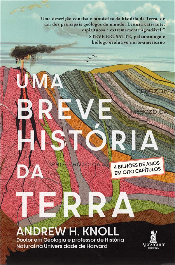 Livro Uma Breve História Da Terra - 4 Bilhões De Anos Em ...
