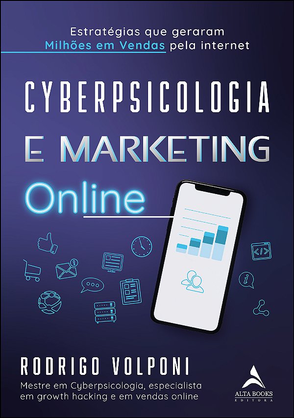 Livro Cyberpsicologia e marketing online: estratégias que...