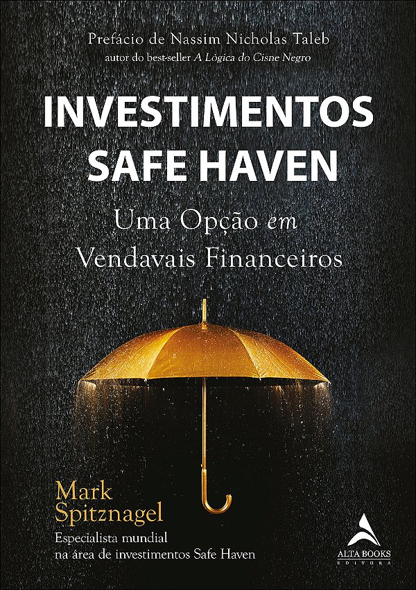 Livro Investimentos Safe Haven - Uma Opção Em Vendavais F...