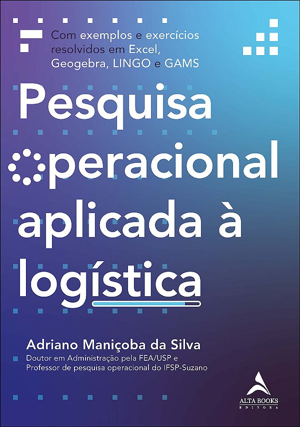 Livro Pesquisa operacional aplicada à logística