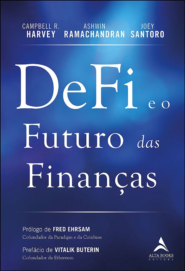 Livro Defi E O Futuro Das Finanças