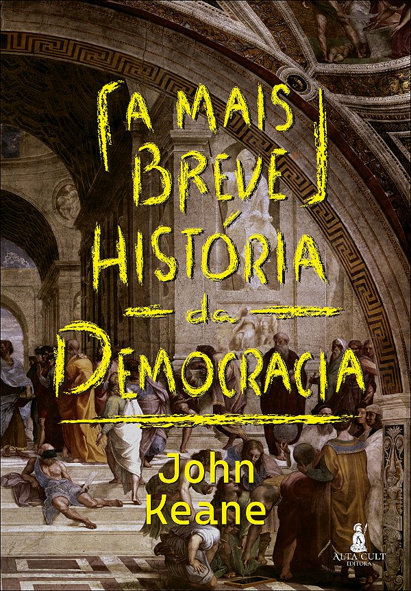 Livro A Mais Breve História Da Democracia
